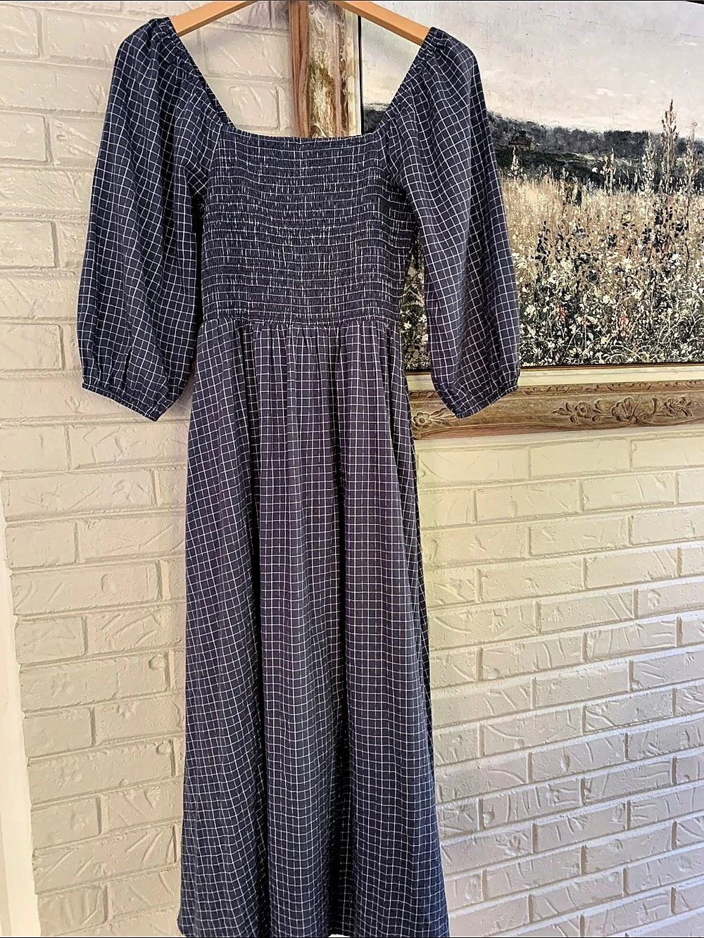 Neuflora Hartselle Maxi Dress in Navy